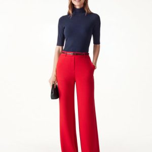 Essential Turtleneck Elbow Length Sleeve Bra Top