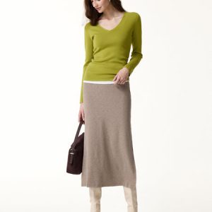 The Everyday V-Neck Merino-Blend Sweater