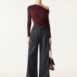 Eco-Mousse® Convertible Neck Long Sleeve Bra Top