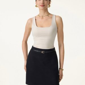 Back Smoothing Cooling Essential Summer Bandless Bra Tank
