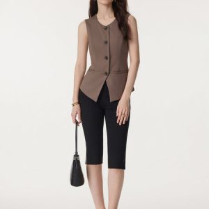 Office Staple Waistcoat with Pockets