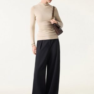 ProWarm Mockneck Long Sleeve Bra Top