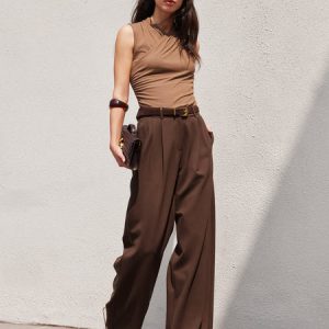 Breezy Wide Leg Pant with Pockets