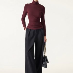 ProWarm Turtleneck Long Sleeve Bra Top