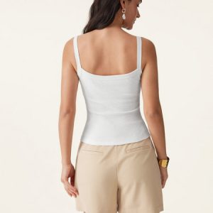 Cotton Everyday Low Back New Airy Bra Tank