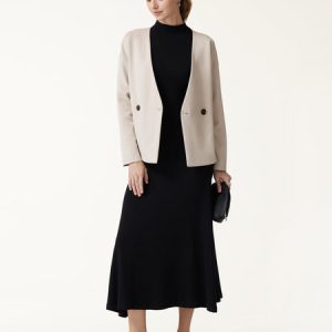 LiteWarm Spacer Knit Long Sleeve Cardigan